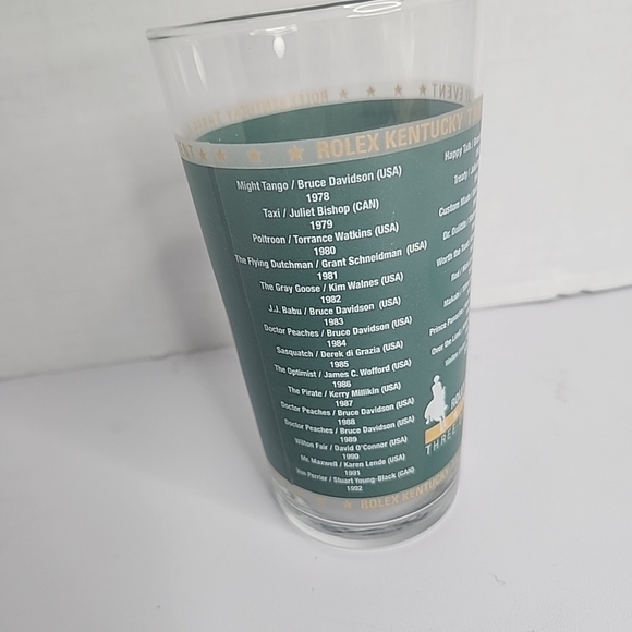 Rolex Kentucky Three Day Event 2016 Glass - Picture 7 of 7